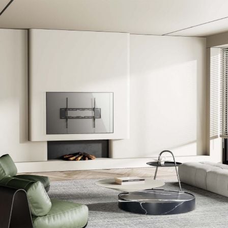 Soporte de Pared Inclinable Aisens WT90T-233 para TV de 55-90'/ hasta 50kg Soporte de Pared Inclinable Aisens WT90T-233 para TV de 55-90'/ hasta 50kg