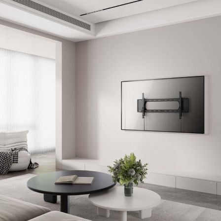 Soporte de Pared Inclinable Aisens WT90T-241 para TV de 43-90'/ hasta 80kg Soporte de Pared Inclinable Aisens WT90T-241 para TV de 43-90'/ hasta 80kg