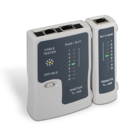 Tester Aisens A142-0312 para RJ11-RJ12-RJ45 Tester Aisens A142-0312 para RJ11-RJ12-RJ45