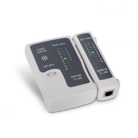 Tester Aisens A142-0312 para RJ11-RJ12-RJ45 Tester Aisens A142-0312 para RJ11-RJ12-RJ45