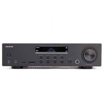 Amplificador Estéreo Aiwa AMU-120BTBK/ 120W Amplificador Estéreo Aiwa AMU-120BTBK/ 120W