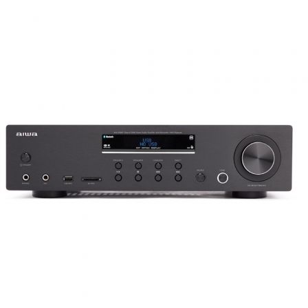 Amplificador Estéreo Aiwa AMU-120BTBK/ 120W Amplificador Estéreo Aiwa AMU-120BTBK/ 120W