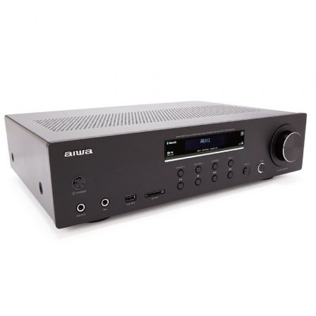 Amplificador Estéreo Aiwa AMU-120BTBK/ 120W Amplificador Estéreo Aiwa AMU-120BTBK/ 120W