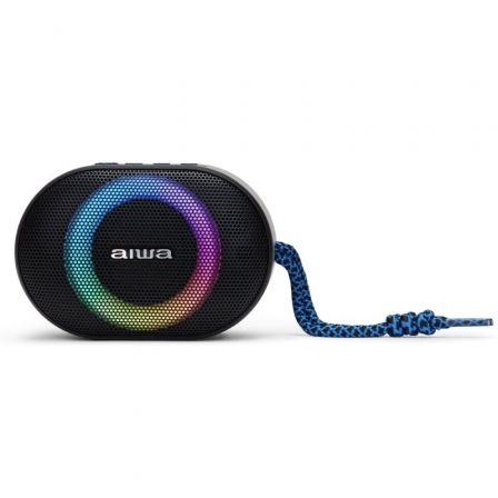 Altavoz con Bluetooth Aiwa BST-330BL/ 10W/ 1.0/ Azul Altavoz con Bluetooth Aiwa BST-330BL/ 10W/ 1.0/ Azul