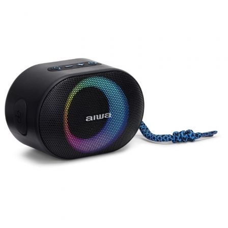 Altavoz con Bluetooth Aiwa BST-330BL/ 10W/ 1.0/ Azul Altavoz con Bluetooth Aiwa BST-330BL/ 10W/ 1.0/ Azul