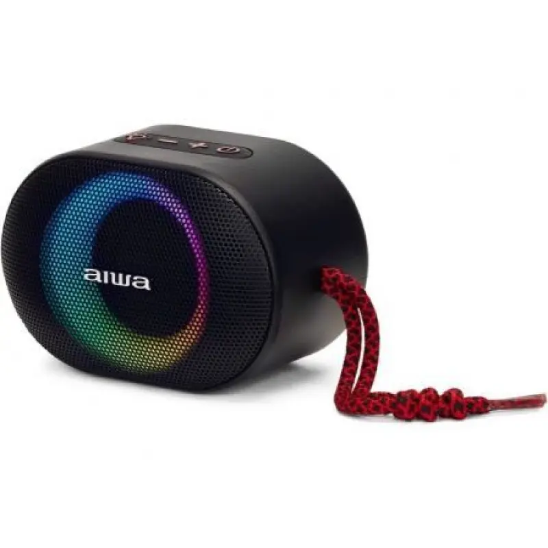 Altavoz con Bluetooth Aiwa BST-330RD/ 10W/ 1.0/ Rojo Altavoz con Bluetooth Aiwa BST-330RD/ 10W/ 1.0/ Rojo