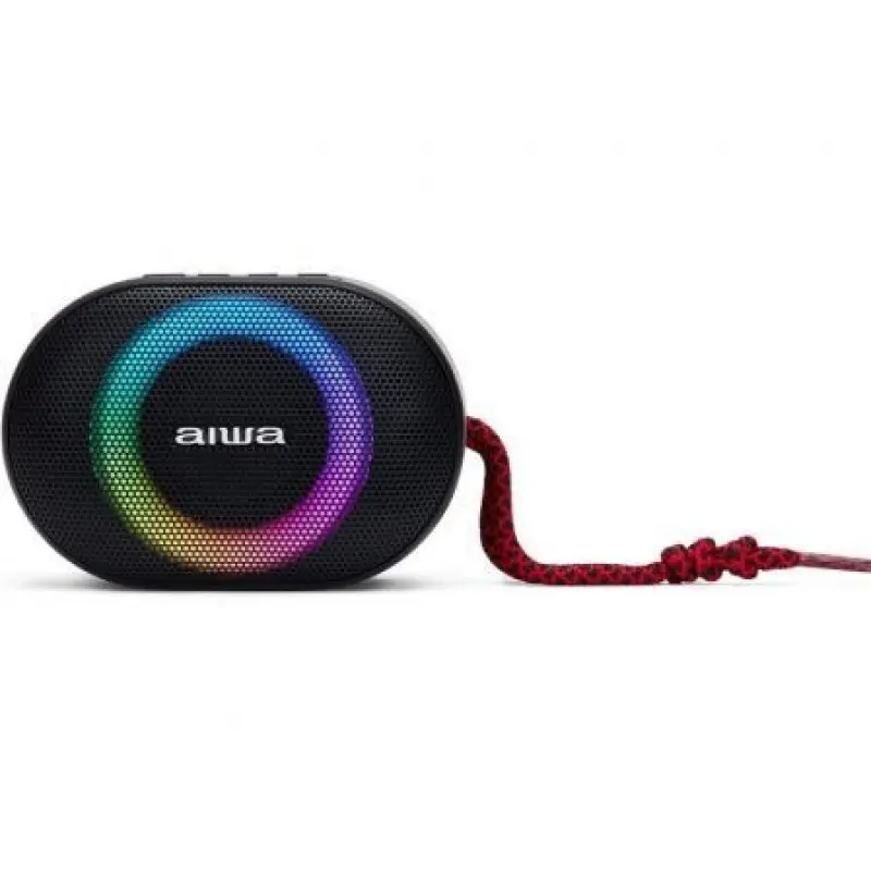 Altavoz con Bluetooth Aiwa BST-330RD/ 10W/ 1.0/ Rojo Altavoz con Bluetooth Aiwa BST-330RD/ 10W/ 1.0/ Rojo