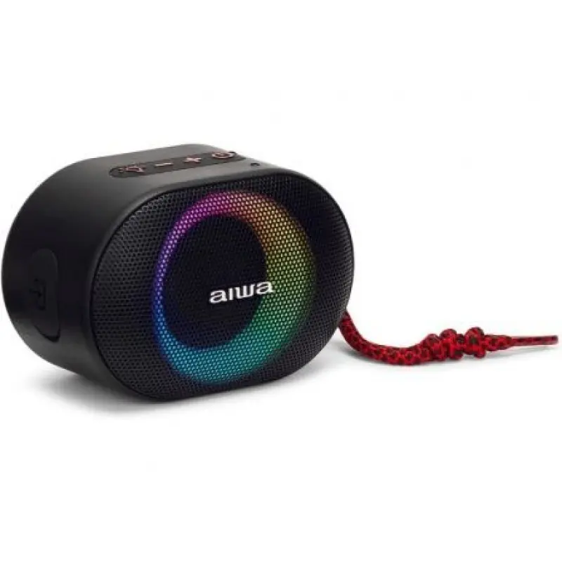 Altavoz con Bluetooth Aiwa BST-330RD/ 10W/ 1.0/ Rojo Altavoz con Bluetooth Aiwa BST-330RD/ 10W/ 1.0/ Rojo