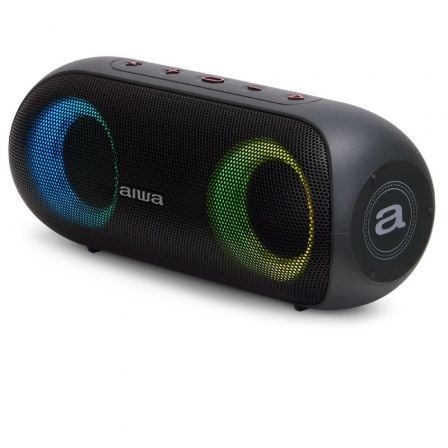 Altavoz con Bluetooth Aiwa BST-650MG/ 20W/ 2.0 Altavoz con Bluetooth Aiwa BST-650MG/ 20W/ 2.0