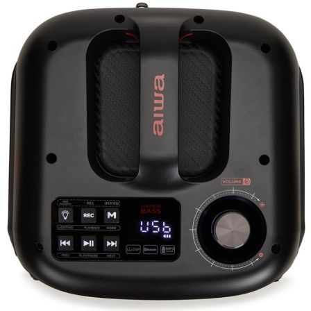 Altavoz Portable con Bluetooth Aiwa KBTUS-250/ 300W Altavoz Portable con Bluetooth Aiwa KBTUS-250/ 300W