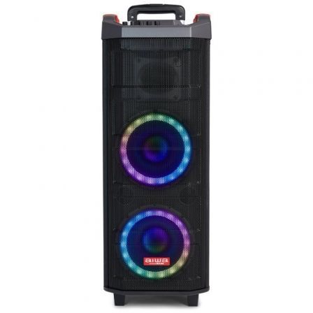 Altavoz Portable con Bluetooth Aiwa Fire KBTUS-608MKII/ 600W/ 2.0 Altavoz Portable con Bluetooth Aiwa Fire KBTUS-608MKII/ 600W/ 2.0