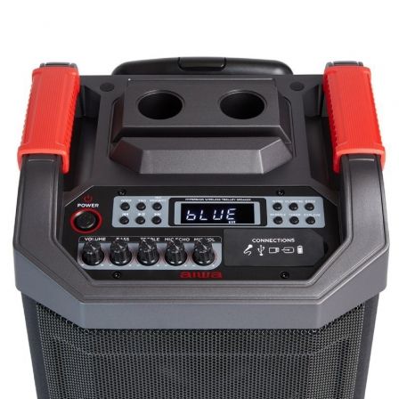 Altavoz Portable con Bluetooth Aiwa Fire KBTUS-608MKII/ 600W/ 2.0 Altavoz Portable con Bluetooth Aiwa Fire KBTUS-608MKII/ 600W/ 2.0