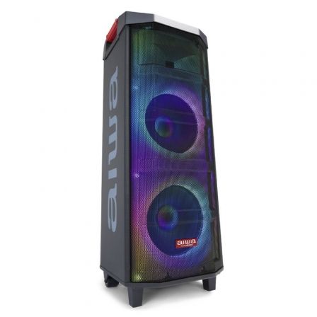 Altavoz Portable con Bluetooth Aiwa KBTUS-710MKII/ 700W/ 2.0 Altavoz Portable con Bluetooth Aiwa KBTUS-710MKII/ 700W/ 2.0