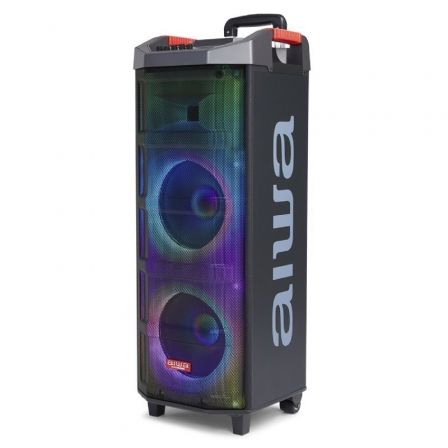 Altavoz Portable con Bluetooth Aiwa KBTUS-710MKII/ 700W/ 2.0 Altavoz Portable con Bluetooth Aiwa KBTUS-710MKII/ 700W/ 2.0