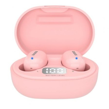Auriculares Bluetooth Aiwa EBTW-150 con estuche de carga/ Autonomía 3h/ Rosas Auriculares Bluetooth Aiwa EBTW-150 con estuche de carga/ Autonomía 3h/ Rosas