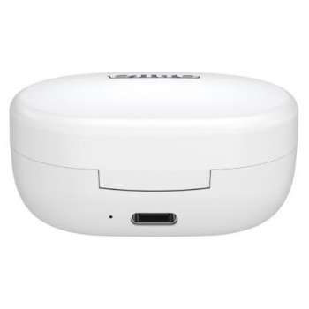 Auriculares Bluetooth Aiwa EBTW-150WTMKII con estuche de carga/ Autonomía 3h/ Blancos Auriculares Bluetooth Aiwa EBTW-150WTMKII con estuche de carga/ Autonomía 3h/ Blancos