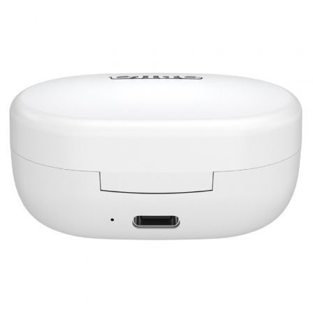 Auriculares Bluetooth Aiwa EBTW-150WTMKII con estuche de carga/ Autonomía 3h/ Blancos Auriculares Bluetooth Aiwa EBTW-150WTMKII con estuche de carga/ Autonomía 3h/ Blancos