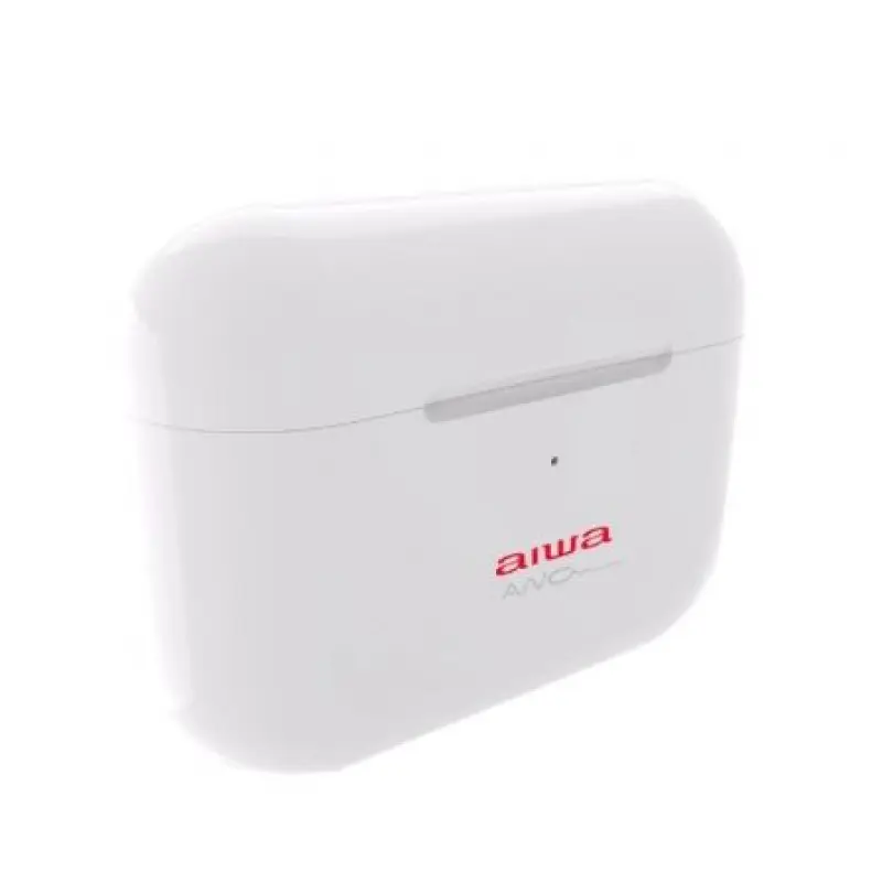 Auriculares Bluetooth Aiwa EBTW-888ANC con estuche de carga/ Autonomía 4h/ Blancos Auriculares Bluetooth Aiwa EBTW-888ANC con estuche de carga/ Autonomía 4h/ Blancos