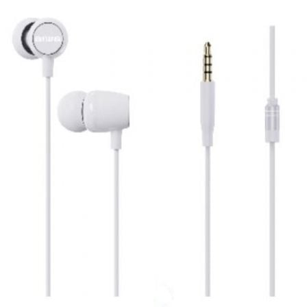 Auriculares Intrauditivos Aiwa ESTM-20WT/ con Micrófono/ Jack 3.5/ Blancos Auriculares Intrauditivos Aiwa ESTM-20WT/ con Micrófono/ Jack 3.5/ Blancos