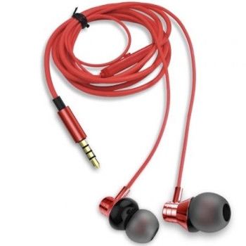 Auriculares Intrauditivos Aiwa ESTM-50RD/ con Micrófono/ Jack 3.5/ Rojos Auriculares Intrauditivos Aiwa ESTM-50RD/ con Micrófono/ Jack 3.5/ Rojos
