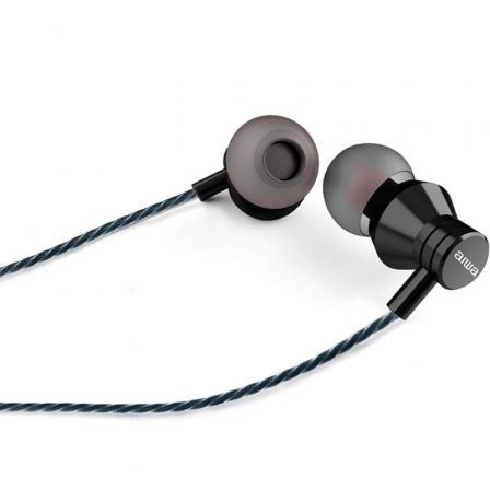 Auriculares Intrauditivos Aiwa ESTM-50USB-C/BK/ con Micrófono/ USB Tipo-C/ Negros Auriculares Intrauditivos Aiwa ESTM-50USB-C/BK/ con Micrófono/ USB Tipo-C/ Negros