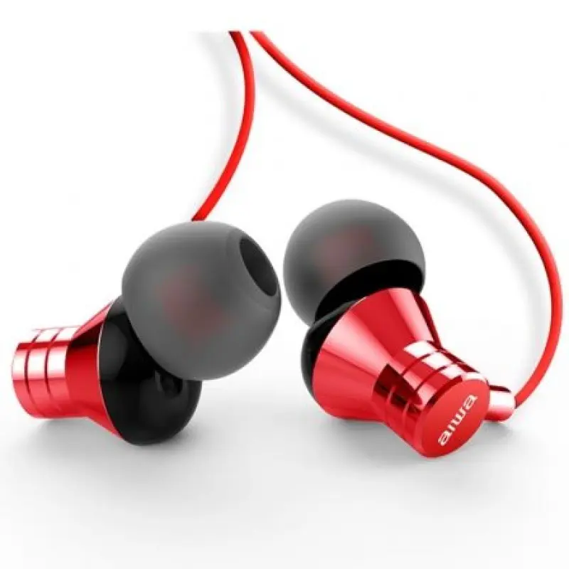 Auriculares Intrauditivos Aiwa ESTM-50USB-C/RD/ con Micrófono/ USB Tipo-C/ Rojos Auriculares Intrauditivos Aiwa ESTM-50USB-C/RD/ con Micrófono/ USB Tipo-C/ Rojos