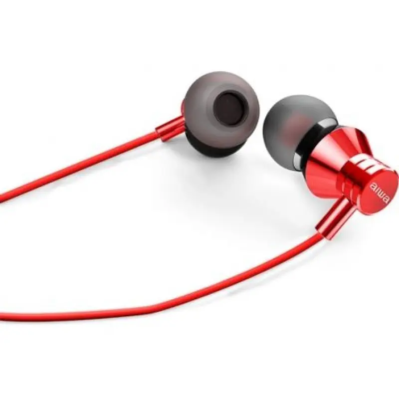 Auriculares Intrauditivos Aiwa ESTM-50USB-C/RD/ con Micrófono/ USB Tipo-C/ Rojos Auriculares Intrauditivos Aiwa ESTM-50USB-C/RD/ con Micrófono/ USB Tipo-C/ Rojos