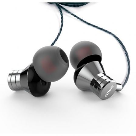 Auriculares Intrauditivos Aiwa ESTM-50USB-C/SL/ con Micrófono/ USB Tipo-C/ Plateados Auriculares Intrauditivos Aiwa ESTM-50USB-C/SL/ con Micrófono/ USB Tipo-C/ Plateados