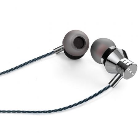 Auriculares Intrauditivos Aiwa ESTM-50USB-C/SL/ con Micrófono/ USB Tipo-C/ Plateados Auriculares Intrauditivos Aiwa ESTM-50USB-C/SL/ con Micrófono/ USB Tipo-C/ Plateados