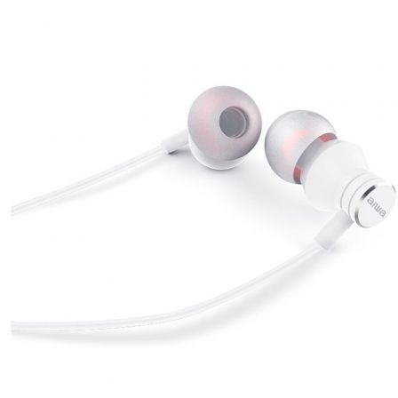 Auriculares Intrauditivos Aiwa ESTM-50USB-C/WT/ con Micrófono/ USB Tipo-C/ Blancos Auriculares Intrauditivos Aiwa ESTM-50USB-C/WT/ con Micrófono/ USB Tipo-C/ Blancos