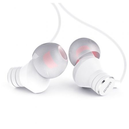 Auriculares Intrauditivos Aiwa ESTM-50USB-C/WT/ con Micrófono/ USB Tipo-C/ Blancos Auriculares Intrauditivos Aiwa ESTM-50USB-C/WT/ con Micrófono/ USB Tipo-C/ Blancos