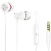 Auriculares Intrauditivos Aiwa ESTM-50WT/ con Micrófono/ Jack 3.5/ Blancos Auriculares Intrauditivos Aiwa ESTM-50WT/ con Micrófono/ Jack 3.5/ Blancos