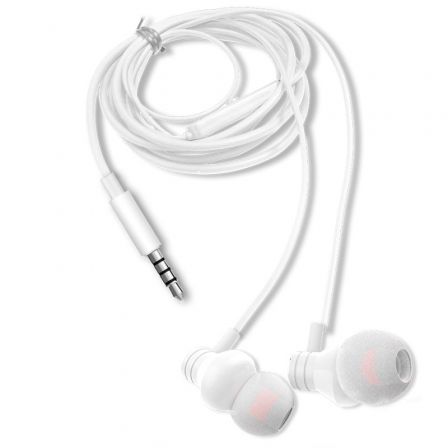 Auriculares Intrauditivos Aiwa ESTM-50WT/ con Micrófono/ Jack 3.5/ Blancos Auriculares Intrauditivos Aiwa ESTM-50WT/ con Micrófono/ Jack 3.5/ Blancos