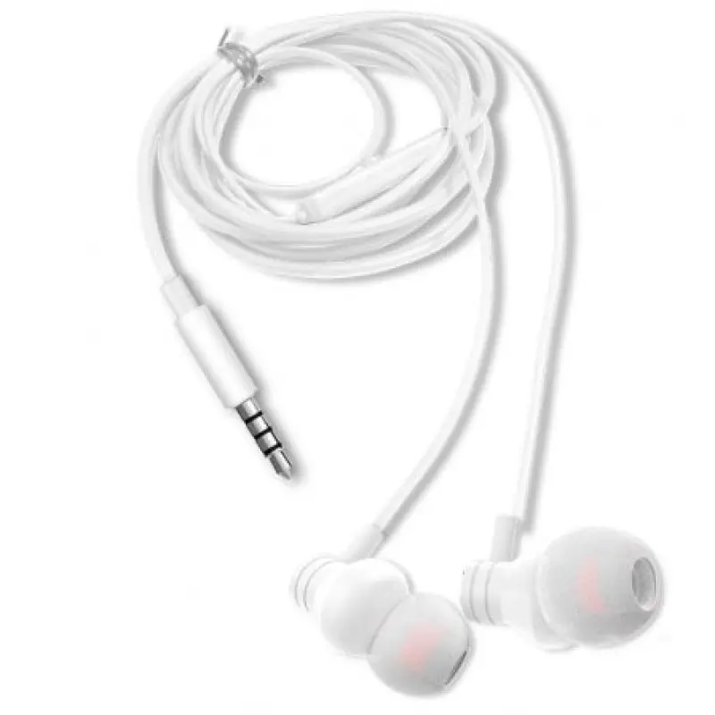 Auriculares Intrauditivos Aiwa ESTM-50WT/ con Micrófono/ Jack 3.5/ Blancos Auriculares Intrauditivos Aiwa ESTM-50WT/ con Micrófono/ Jack 3.5/ Blancos