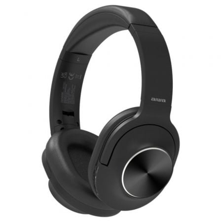 Auriculares Inalámbricos Aiwa HST-220BT/BK/ con Micrófono/ Bluetooth/ Negros Auriculares Inalámbricos Aiwa HST-220BT/BK/ con Micrófono/ Bluetooth/ Negros