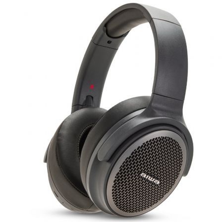Auriculares Inalámbricos Aiwa HST-250BT/TN/ con Micrófono/ Bluetooth/ Gris Auriculares Inalámbricos Aiwa HST-250BT/TN/ con Micrófono/ Bluetooth/ Gris