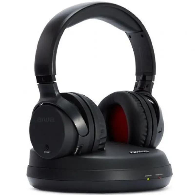 Auriculares Inalámbricos Aiwa WHF-880/ Radiofrecuencia Auriculares Inalámbricos Aiwa WHF-880/ Radiofrecuencia
