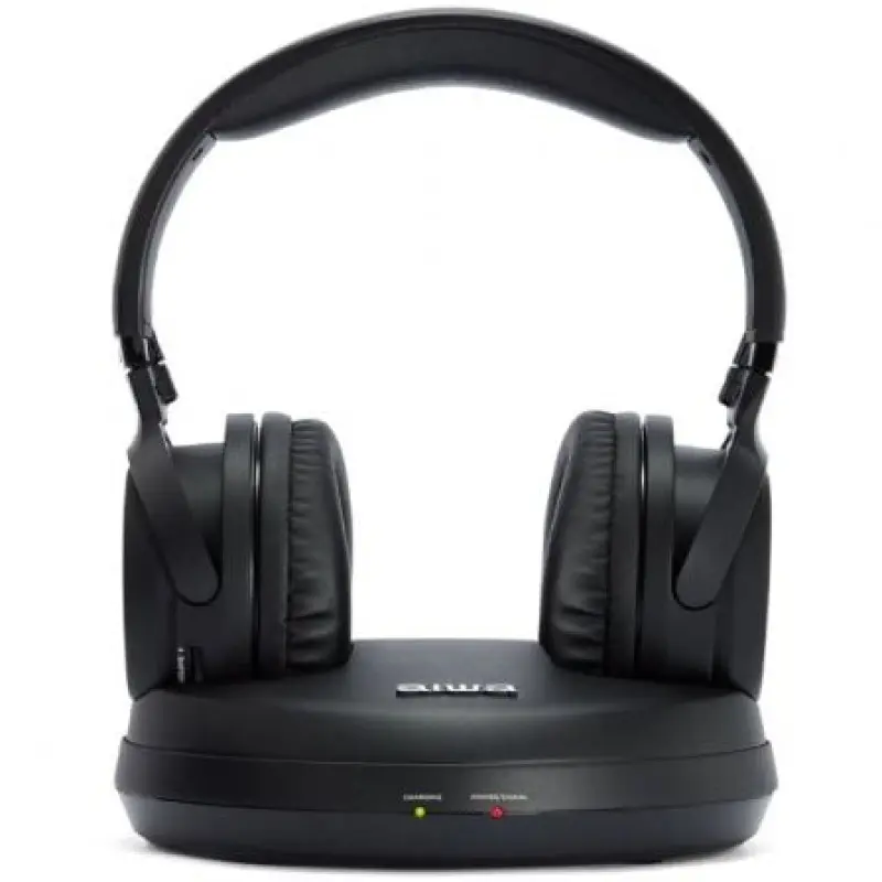 Auriculares Inalámbricos Aiwa WHF-880/ Radiofrecuencia Auriculares Inalámbricos Aiwa WHF-880/ Radiofrecuencia