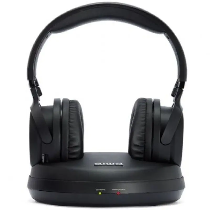 Auriculares Inalámbricos Aiwa WHF-880/ Radiofrecuencia Auriculares Inalámbricos Aiwa WHF-880/ Radiofrecuencia