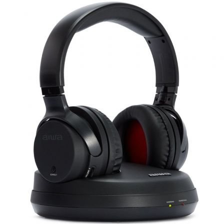 Auriculares Inalámbricos Aiwa WHF-930D/ Radiofrecuencia Auriculares Inalámbricos Aiwa WHF-930D/ Radiofrecuencia