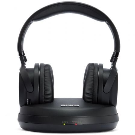 Auriculares Inalámbricos Aiwa WHF-930D/ Radiofrecuencia Auriculares Inalámbricos Aiwa WHF-930D/ Radiofrecuencia