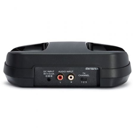 Auriculares Inalámbricos Aiwa WHF-930D/ Radiofrecuencia Auriculares Inalámbricos Aiwa WHF-930D/ Radiofrecuencia