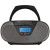 Radio CD Aiwa BoomBox BBTU-400BK/ 6W/ Negro