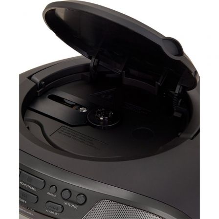 Radio CD Aiwa BoomBox BBTU-400BK/ 6W/ Negro Radio CD Aiwa BoomBox BBTU-400BK/ 6W/ Negro