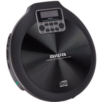 Reproductor de CD/CDR/MP3 Aiwa Walk PCD-810BK/ Negro Reproductor de CD/CDR/MP3 Aiwa Walk PCD-810BK/ Negro