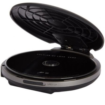 Reproductor de CD/CDR/MP3 Aiwa Walk PCD-810BK/ Negro Reproductor de CD/CDR/MP3 Aiwa Walk PCD-810BK/ Negro