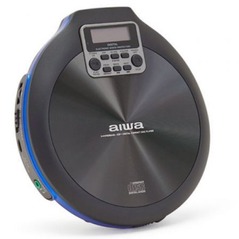 Reproductor de CD/CDR/MP3 Aiwa Walk PCD-810BL/ Azul Reproductor de CD/CDR/MP3 Aiwa Walk PCD-810BL/ Azul