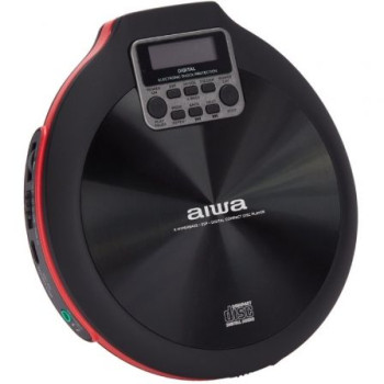 Reproductor de CD/CDR/MP3 Aiwa Walk PCD-810RD/ Rojo Reproductor de CD/CDR/MP3 Aiwa Walk PCD-810RD/ Rojo