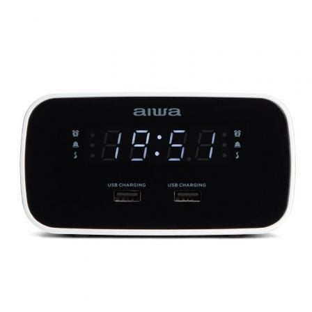 Despertador Aiwa CRU-19BK/ Radio FM Despertador Aiwa CRU-19BK/ Radio FM