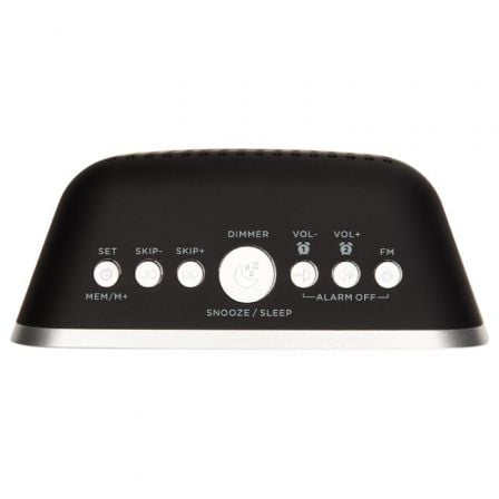 Despertador Aiwa CRU-19BK/ Radio FM Despertador Aiwa CRU-19BK/ Radio FM
